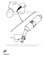 ALTERNATIVE MOTEUR  pour Yamaha YZF 1996