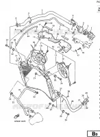 RADIATEUR / DURITES pour Yamaha YZF 1996