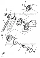 DEMARREUR pour Yamaha YZF 1996