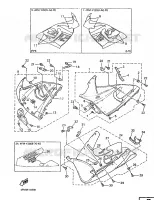 CARENAGES 2 pour Yamaha YZF 1996