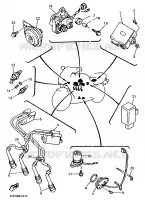 PARTIE ELECTRIQUE 1 pour Yamaha YZF 1996