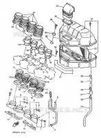 ADMISSION pour Yamaha YZF 1993
