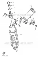 AMORTISSEUR ARRIERE pour Yamaha YZF 1993