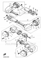 CLIGNOTANT pour Yamaha YZF 1993