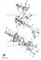 POMPE A EAU pour Yamaha YZF 1993