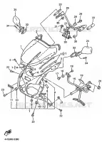 CARENAGES 1  pour Yamaha YZF 1995