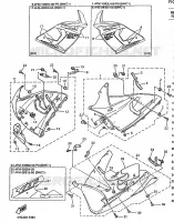 CARENAGES 2 pour Yamaha YZF 1995