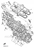 CULASSE pour Yamaha YZF 1996