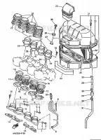 ADMISSION pour Yamaha YZF 1996