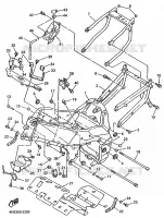 CADRE pour Yamaha YZF 1996