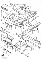 BRAS ARRIERE pour Yamaha YZF 1996