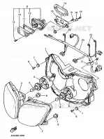 PHARE  pour Yamaha YZF 1996