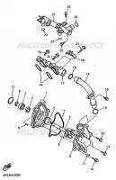 POMPE A EAU pour Yamaha YZF 1996