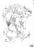 RADIATEUR / DURITES pour Yamaha YZF 1996