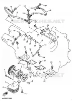 POMPE A HUILE pour Yamaha YZF 1996