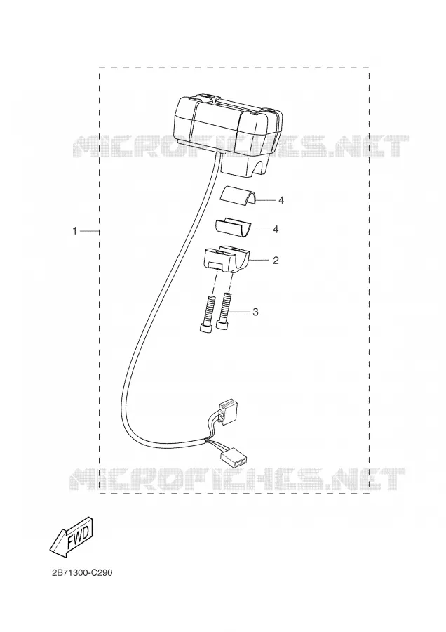 COMPTEUR  Yamaha SCOOTER 50 2007 SLIDER  EW50N