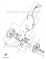 ALLUMAGE pour Yamaha FS1 1987