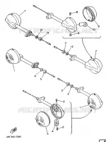 CLIGNOTANT pour Yamaha FS1 1987