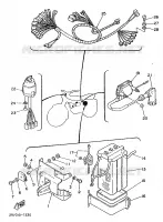 PARTIE ELECTRIQUE 1 pour Yamaha FS1 1987