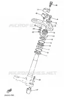 DIRECTION pour Yamaha FS1 1988