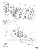 ADMISSION pour Yamaha FS1 1988