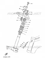 DIRECTION pour Yamaha FS1 1989