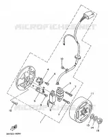 ALLUMAGE pour Yamaha FS1 1989