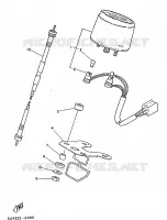 COMPTEUR  pour Yamaha FS1 1989