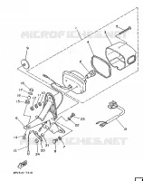 FEU ARRIERE pour Yamaha FS1 1989