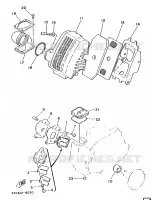 ADMISSION pour Yamaha FS1 1989