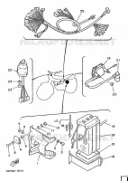 PARTIE ELECTRIQUE 1 pour Yamaha FS1 1989