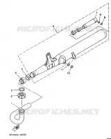 ECHAPPEMENT pour Yamaha FS1 1989