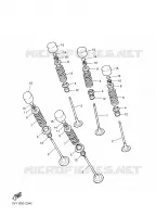 SOUPAPE pour Yamaha FZ1 ABS 2008