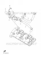 SYSTÈME D'ADMISSION D'AIR AIS pour Yamaha FZ1 ABS 2008