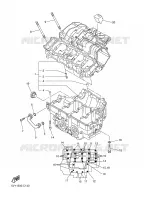 CARTER MOTEUR pour Yamaha FZ1 ABS 2008