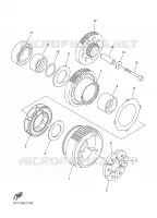 DEMARREUR pour Yamaha FZ1 ABS 2008