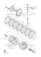 EMBRAYAGE DE DEMARREUR pour Yamaha FZ1 ABS 2008