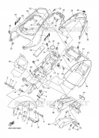 GARDE BOUE pour Yamaha FZ1 ABS 2008