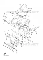 BRAS ARRIERE pour Yamaha FZ1 ABS 2008