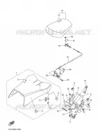 SELLE pour Yamaha FZ1 ABS 2008