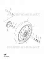 ROUE AVANT pour Yamaha FZ1 ABS 2008
