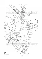 MAITRE CYLINDRE AVANT pour Yamaha FZ1 ABS 2008