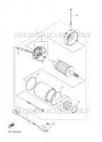 DEMARREUR pour Yamaha FZ1 ABS 2008