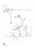 COMMODO / LEVIER pour Yamaha FZ1 ABS 2008