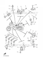 PARTIE ELECTRIQUE 1 pour Yamaha FZ1 ABS 2008