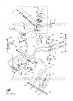 MAITRE CYLINDRE AVANT pour Yamaha FZ1 ABS 2008