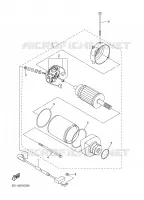 DEMARREUR pour Yamaha FZ1 ABS 2008