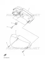 COMPTEUR  pour Yamaha FZ1 ABS 2008