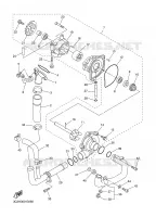 POMPE A EAU / DURITES pour Yamaha FZ1 ABS 2008