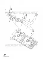 SYSTÈME D'ADMISSION D'AIR AIS pour Yamaha FZ1 ABS 2008